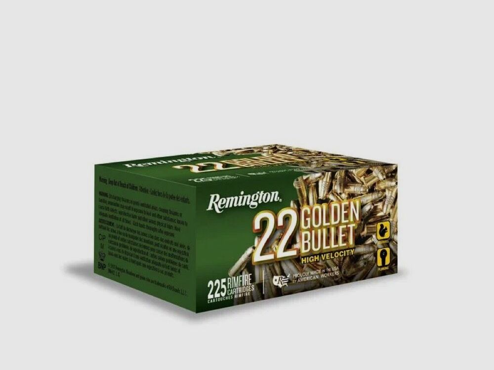 Remington Golden Bullet BPHP 36grs 225St .22lr, image 2 sur 3