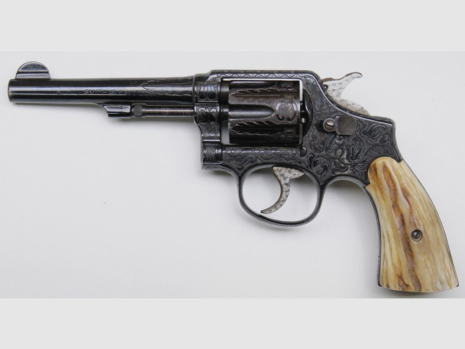 Smith & Wesson Model: M&P with full engraving