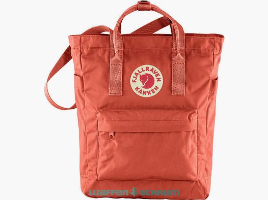 Fjällräven Kanken Totepack Rowan Red 14 l