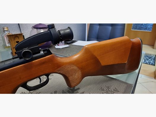 DDR LUFTGEWEHR “ Haenel 303 Super “ mit Diopter Ziehleinrichtung ! TOP ZUSTAND !