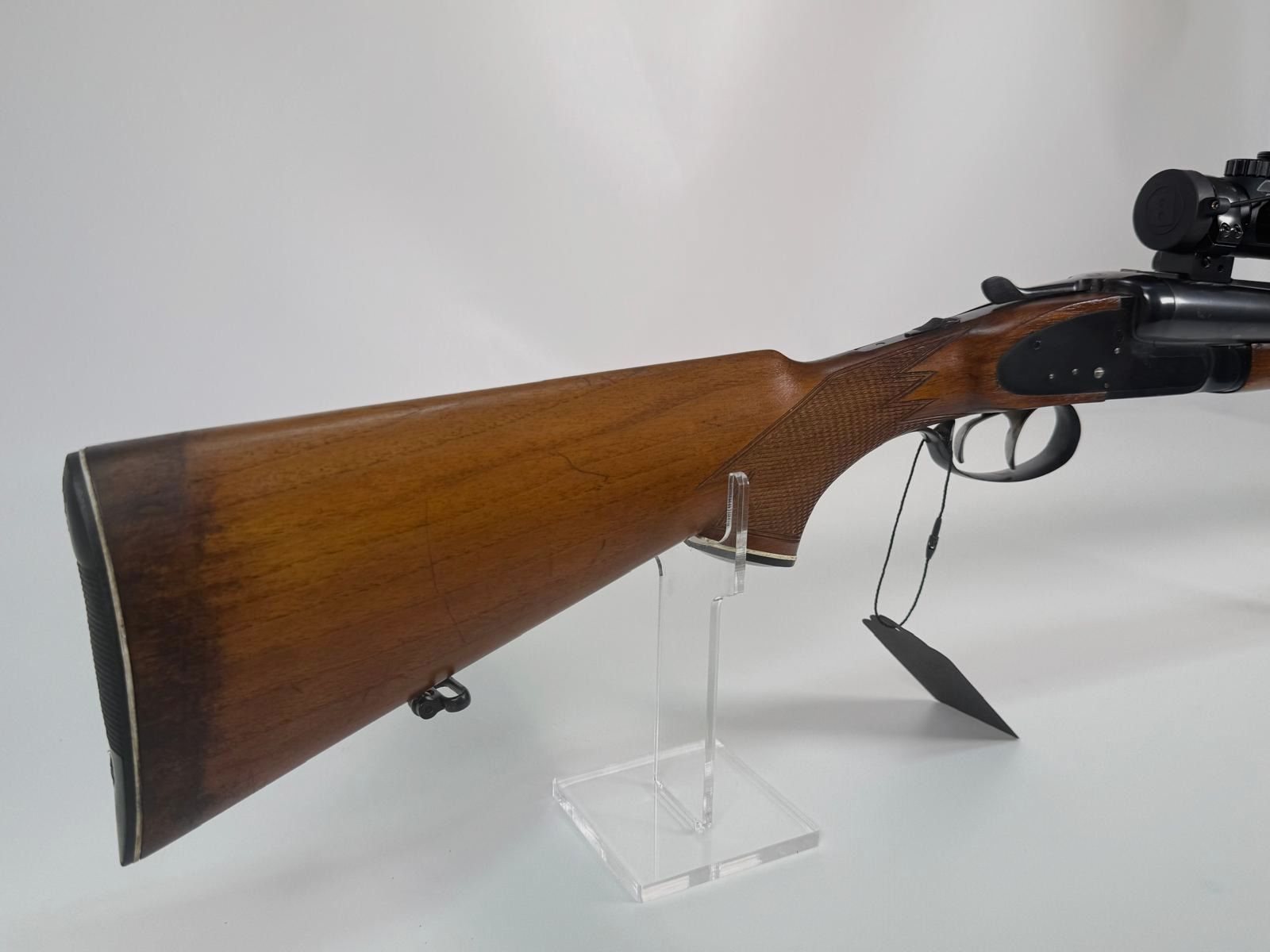 Brno Doppelflinte 12/70 inkl. Bushnell Trophy RedDot
