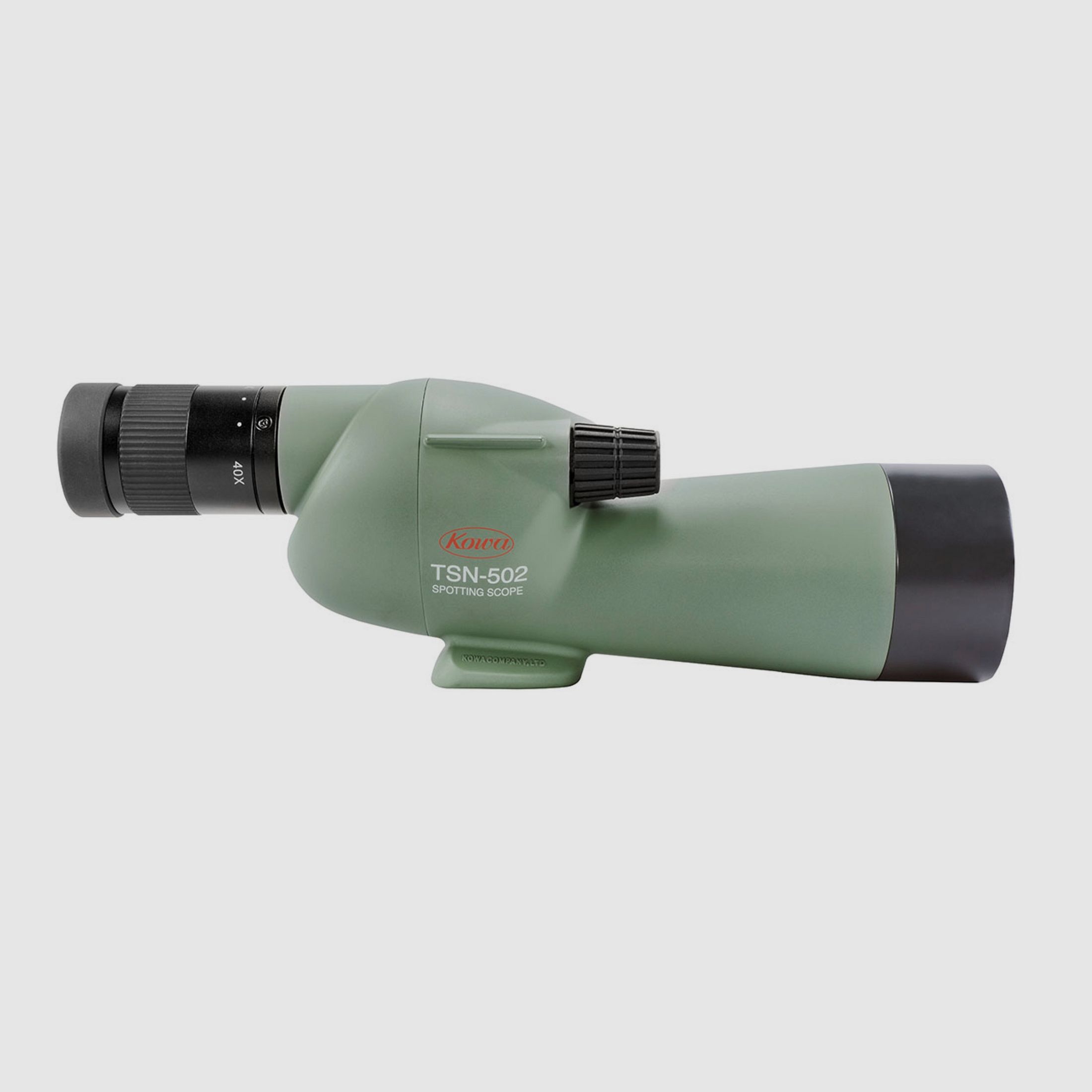 Kowa TSN-502 Compatto Spotting Scope 20-40x50 Visione Diretta con Borsa