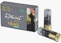Rottweil Exact Green 12/70 - 5 Stk.
