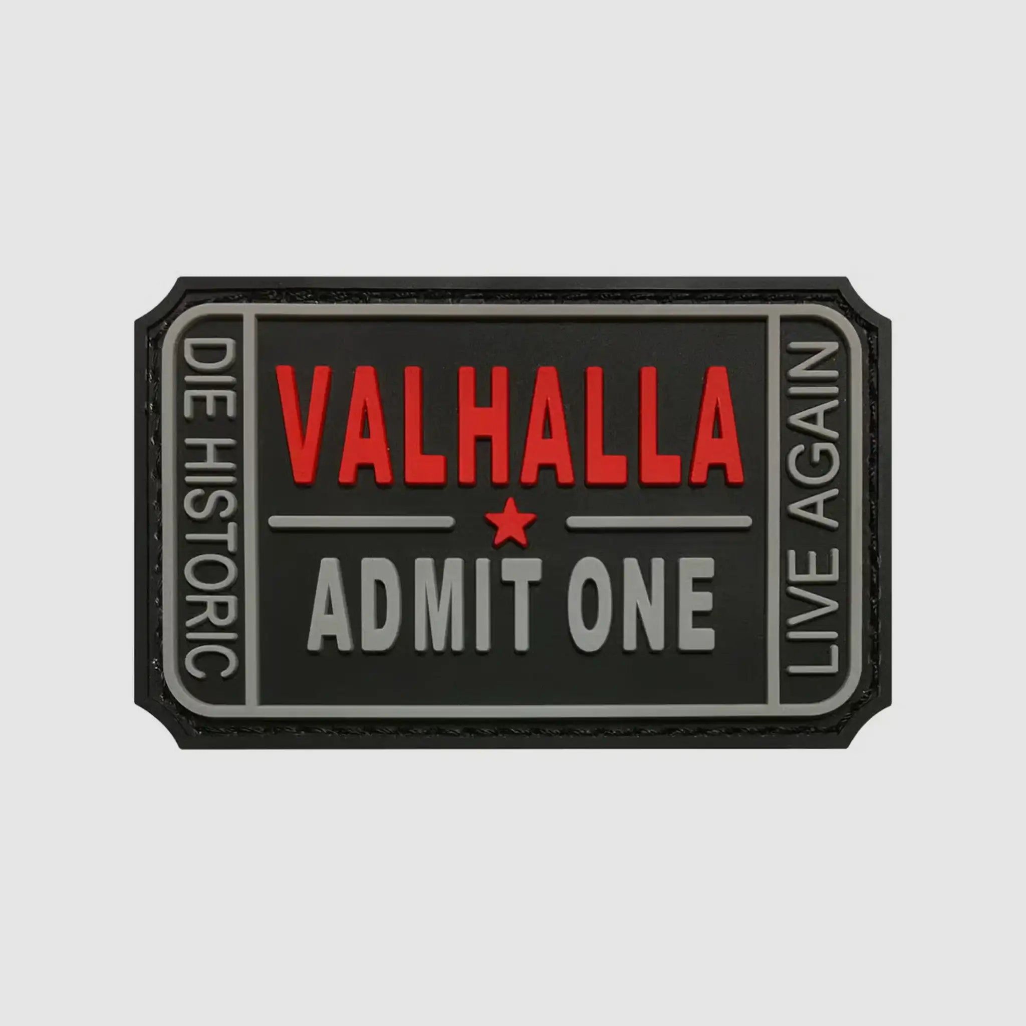 ASMC ASMC 3D Patch Valhalla Admit One