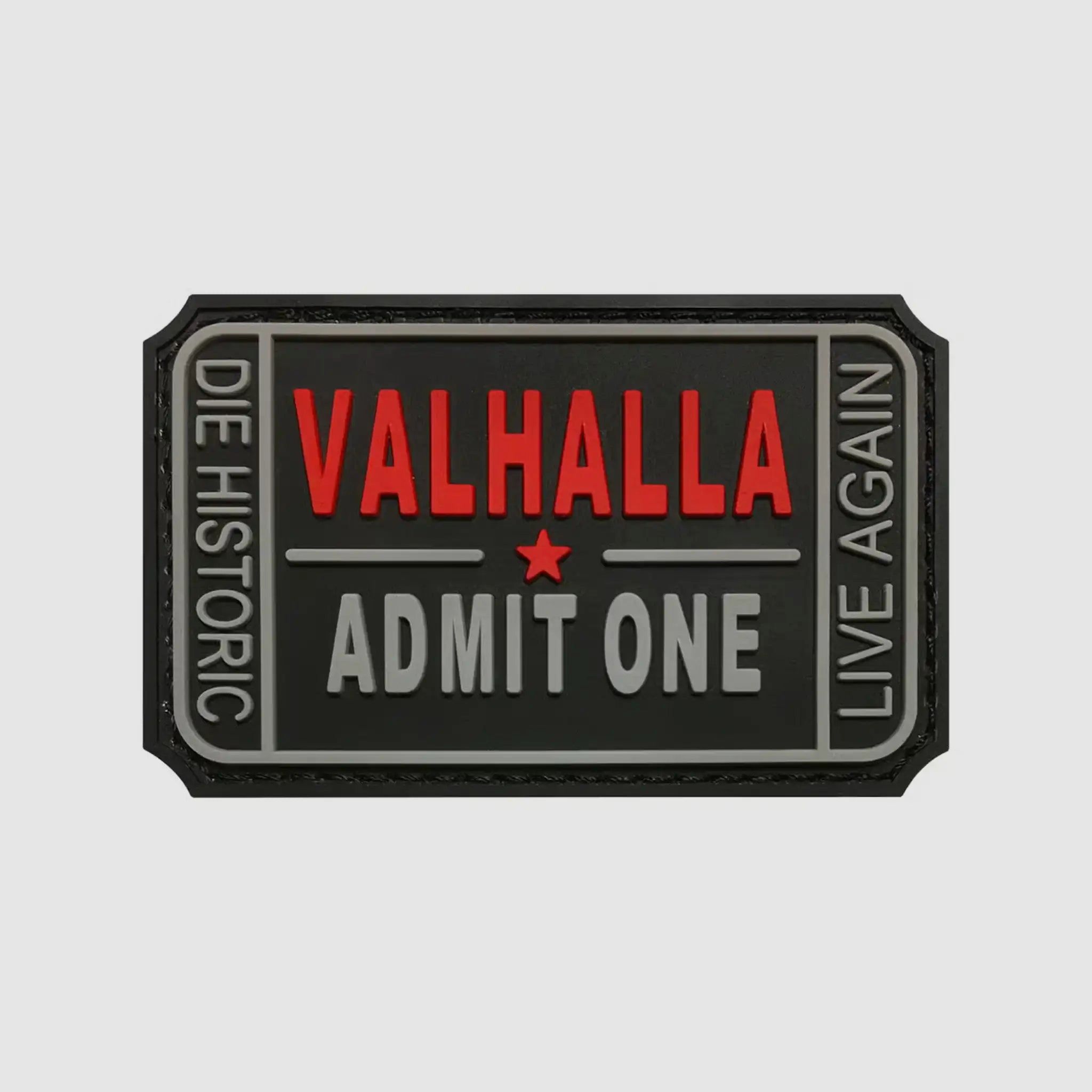 ASMC ASMC 3D Patch Valhalla Admit One