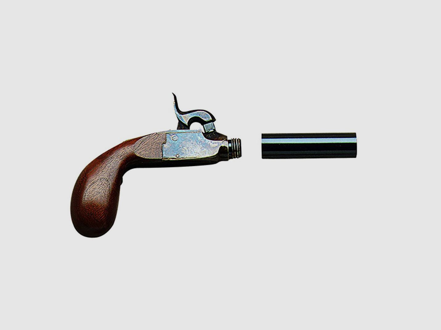 PEDERSOLI Pistolet DERRINGER LIEGI, image 1 sur 2