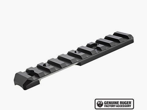 Rail Picatinny Ruger pour Ruger Mark III et Mark IV 22/45