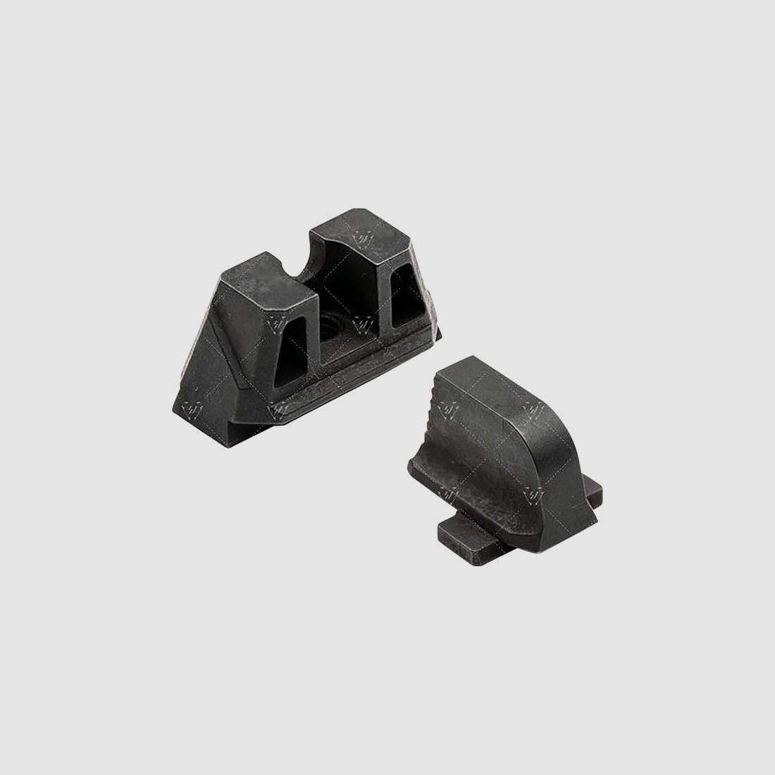 STRIKE INDUSTRIES SET STRIKE INDUSTRIES SIG SAUER P320 SET DE VIS DE HAUTEUR DE SUPPRESSEUR, image 2 sur 3