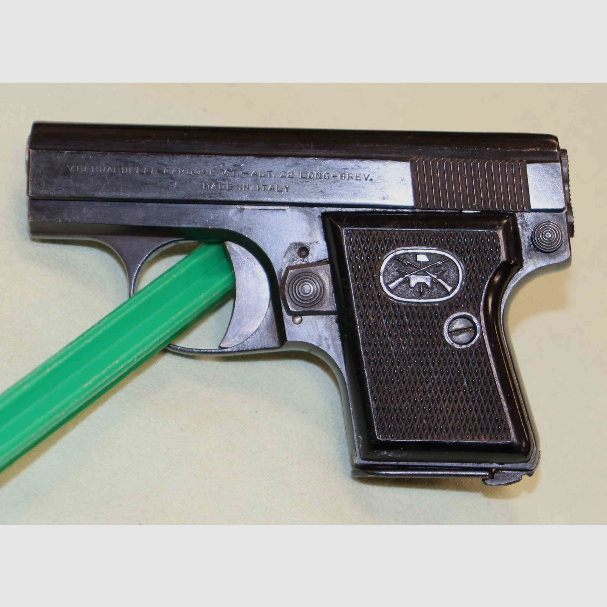 Prototyp-Pistole Bernardelli Kaliber 22 LR Seriennr. 3, Bild 2 von 6