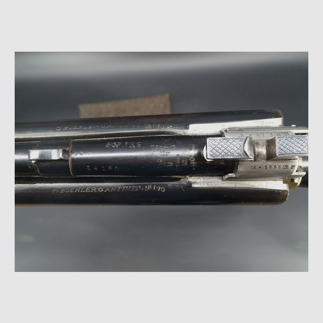 Krieghoff Neptun Primus DRGM Bj 1936 mit ZF Visar 4 1/2 Busch Rathenow Sammlengauflösung