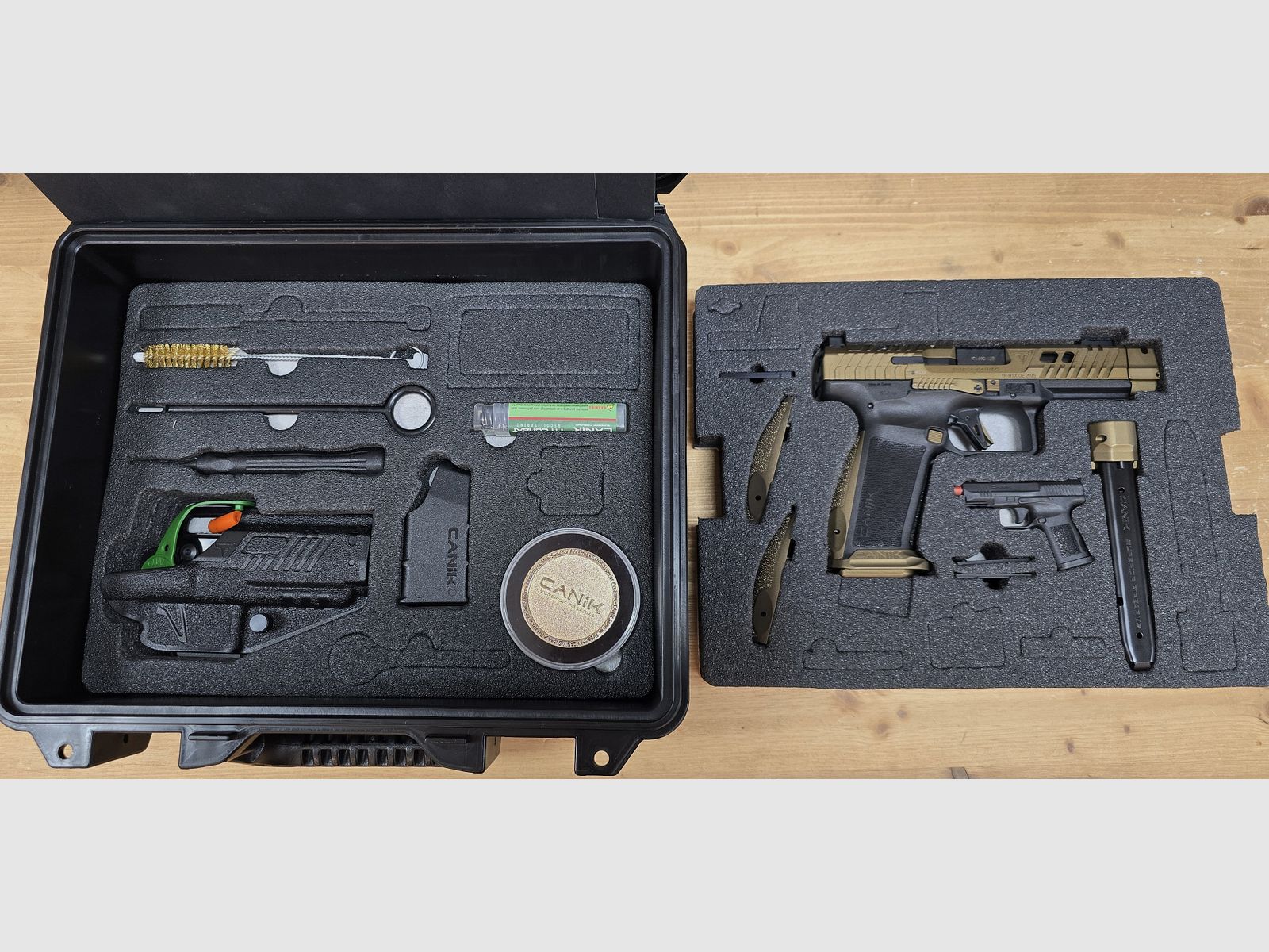 Canik TP9 TTI Combat Taran Tactical 9mmLuger