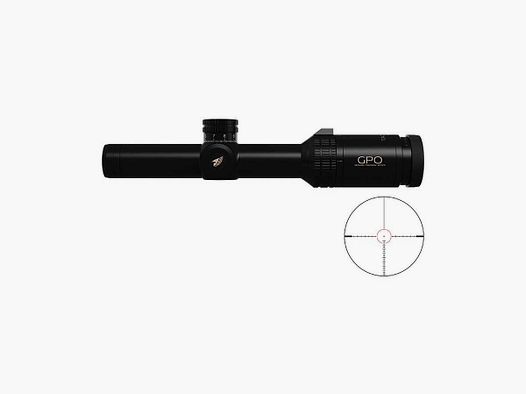 Lunette GPO Tactical 1-6x24