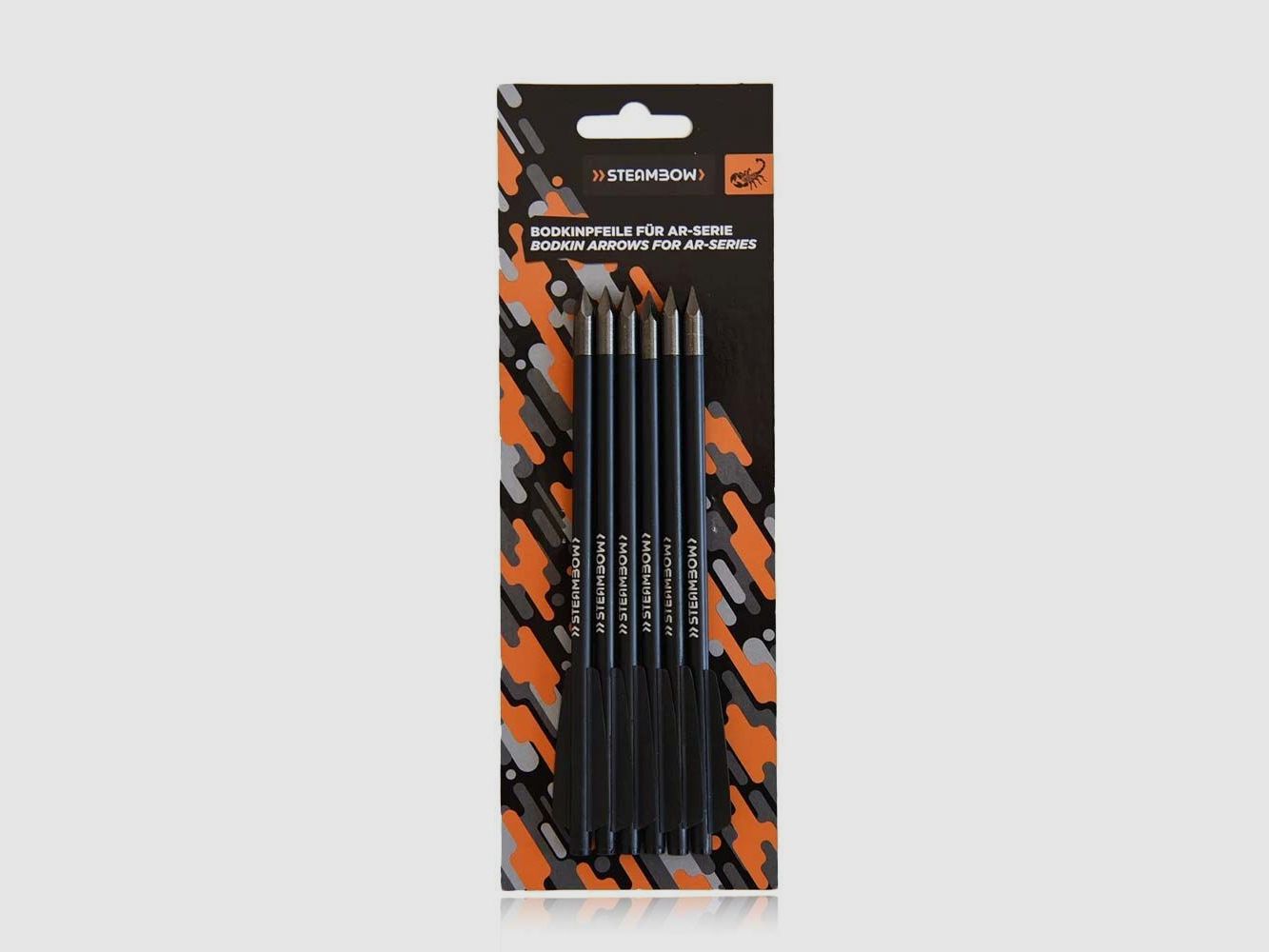 Steambow AR-6 Stinger 2 Armbrustbolzen Bodkinpfeile