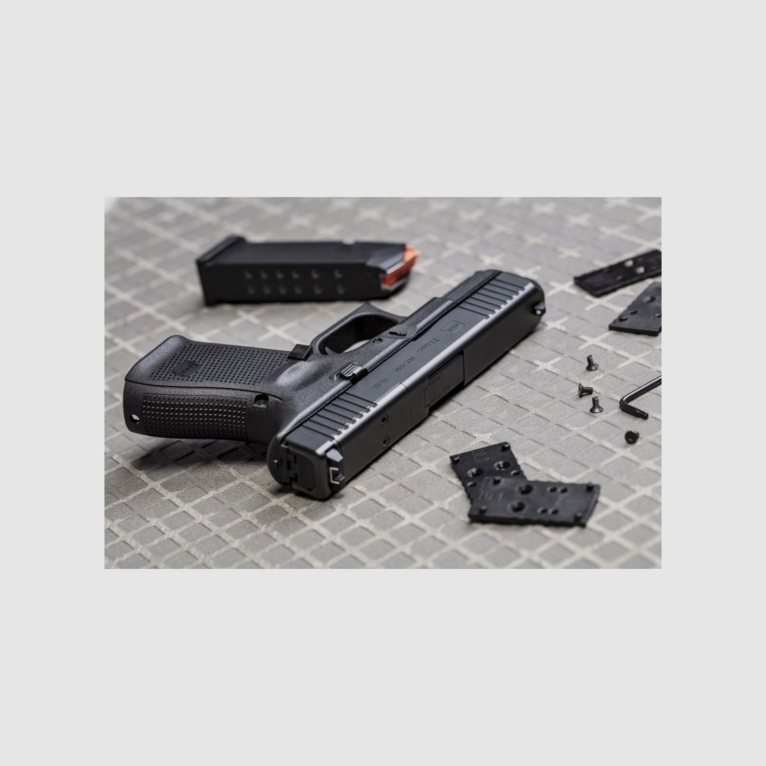 Pistole Glock 19 Gen 5 FS MOS, Bild 3 von 3
