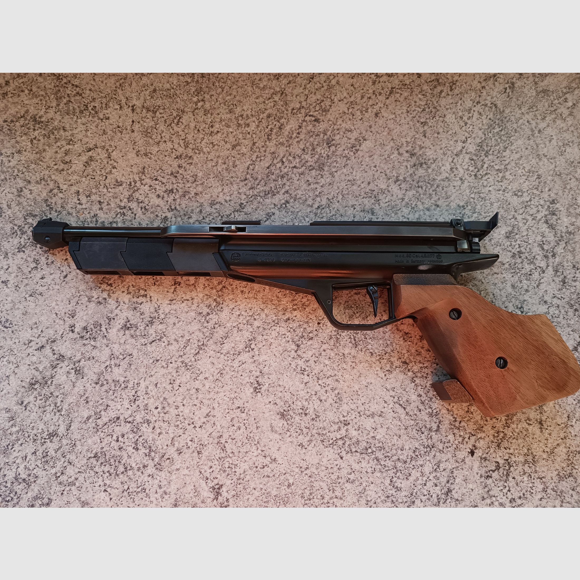Feinwerkbau LP80 / Mod.80 überholt mit Laufgewichten , Bild 1 von 4