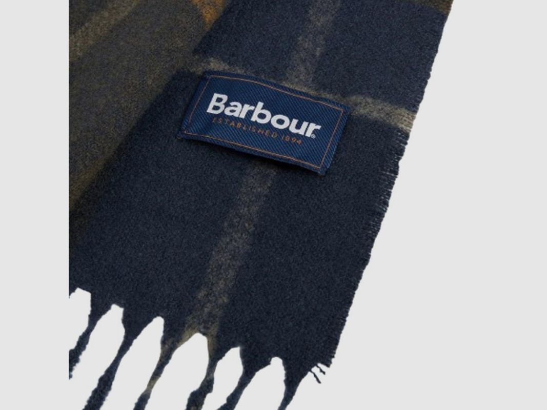 Barbour Schal Yorklane Tartan | shadow classic tartan, Bild 4 von 6