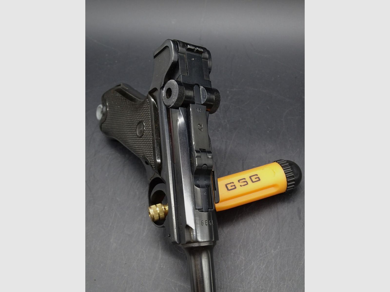 Mauser P08 42 z 1939 z wymiennym systemem 125mm P08 + WS, zdjęcie 5 z 7