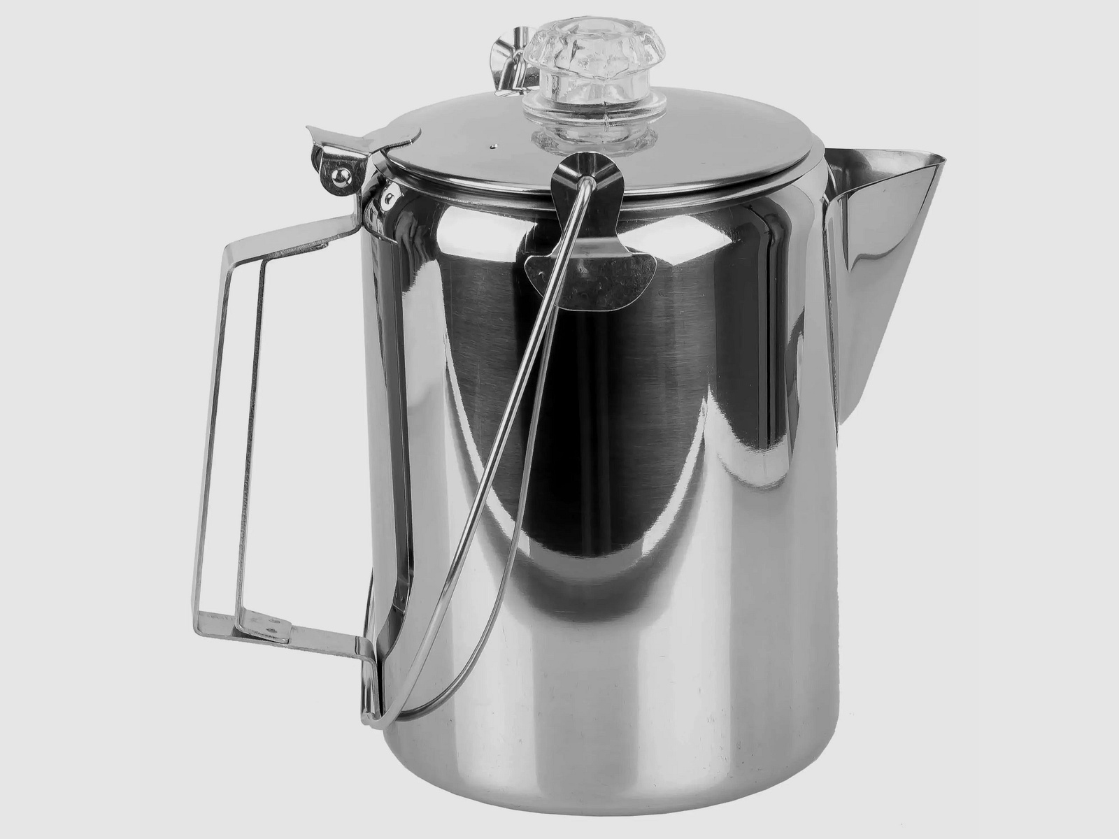 Cafetière en acier inoxydable Fox Outdoor avec percolateur