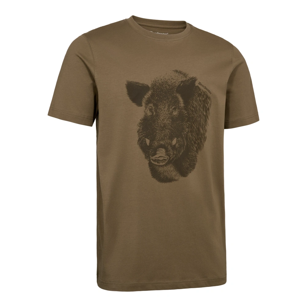 DEERHUNTER Jaxon Driftwood T-shirt (8691-269), image 3 of 3
