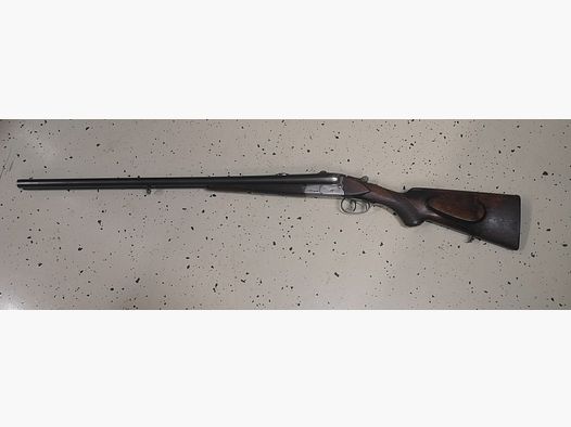 Doppelflinte Sauer & Sohn Suhl 12/70