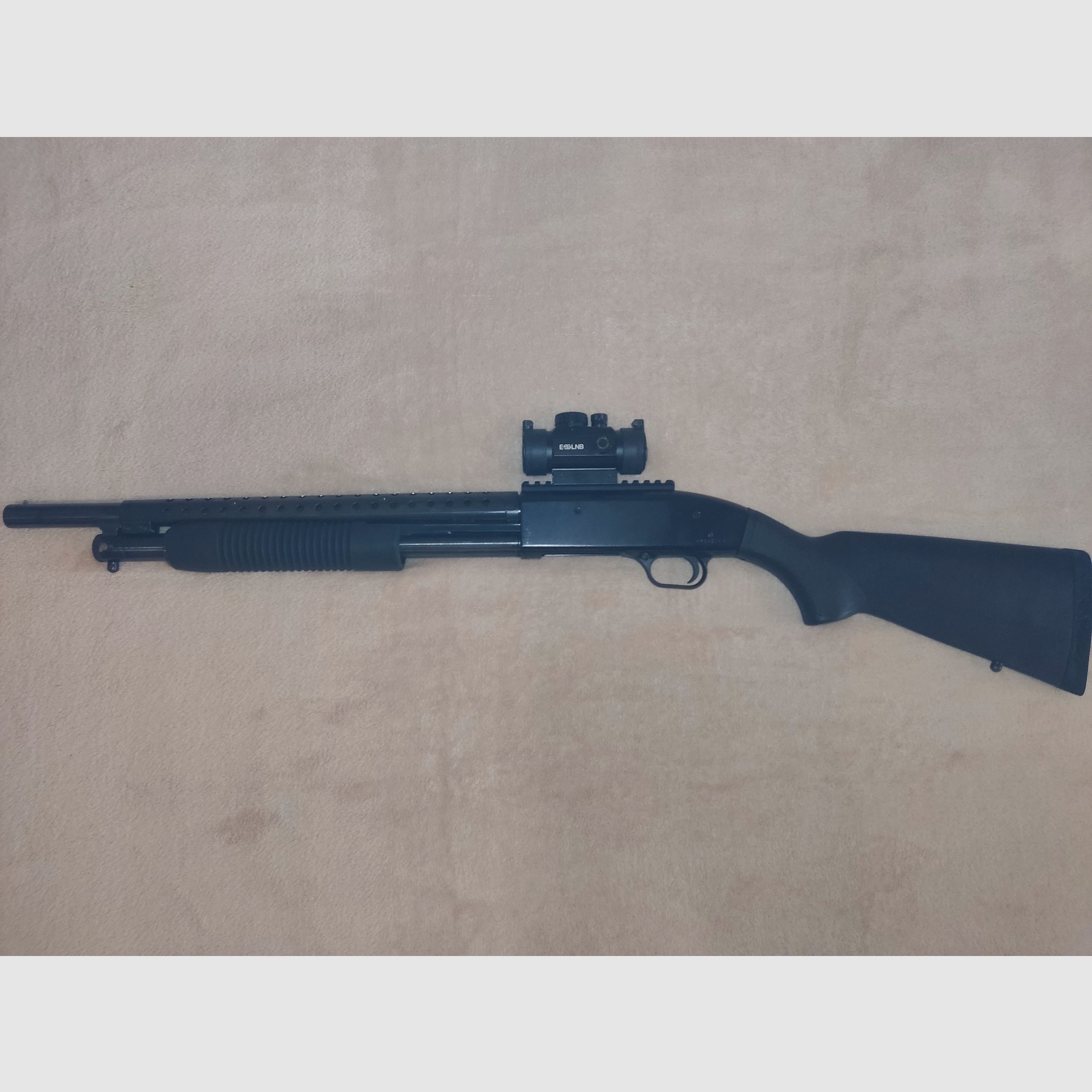 Mossberg Maverick 88 Vorderschaftrepetierflinte .12 12/76 Flinte PumpGun (keine 500 590 Winchester 1200 1300)