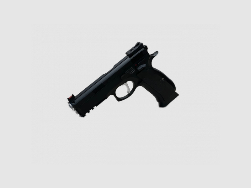 CZ SP-01 ACCU AIRSOFT CO2/GBB PISTOLE - 6MM