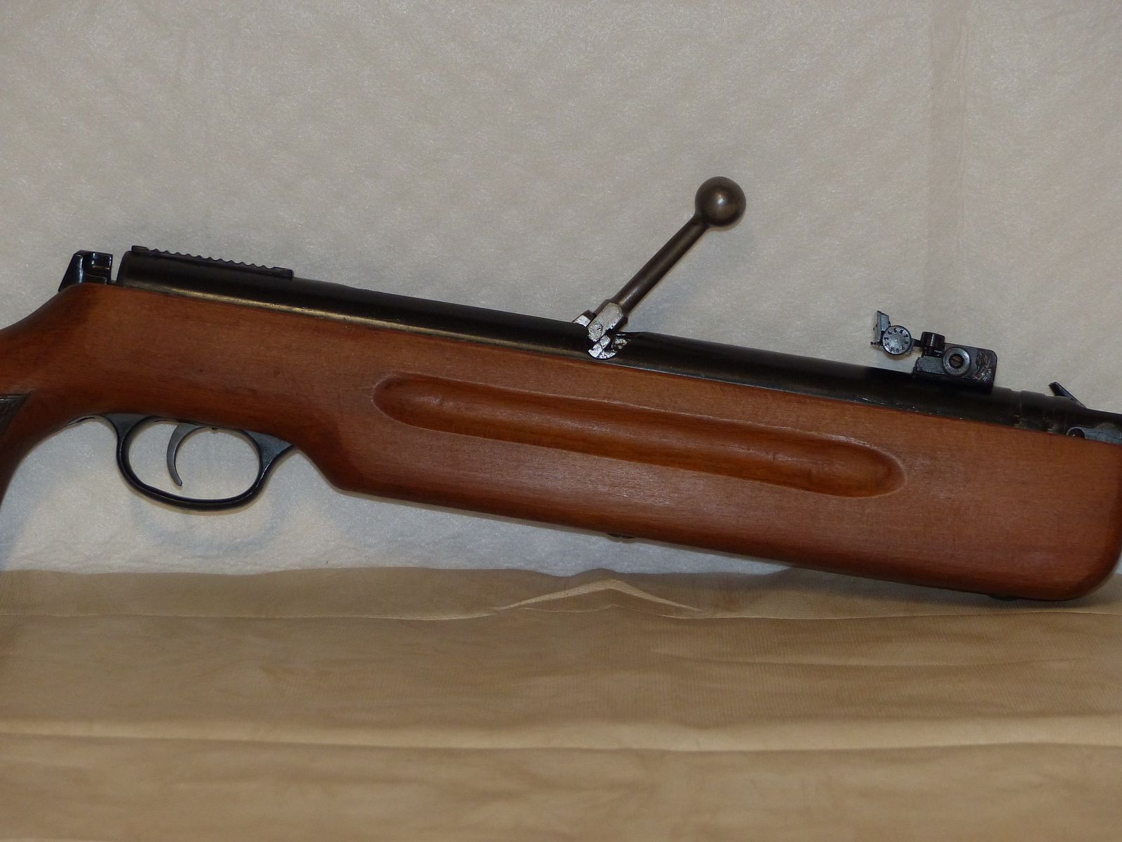 Air rifle Haenel Mod. 311 without F vintage
