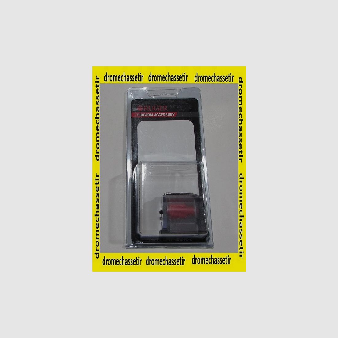 Translucent magazine Ruger 10/22 BX-1 in 22lr capacity 10 rounds, image 2 of 4