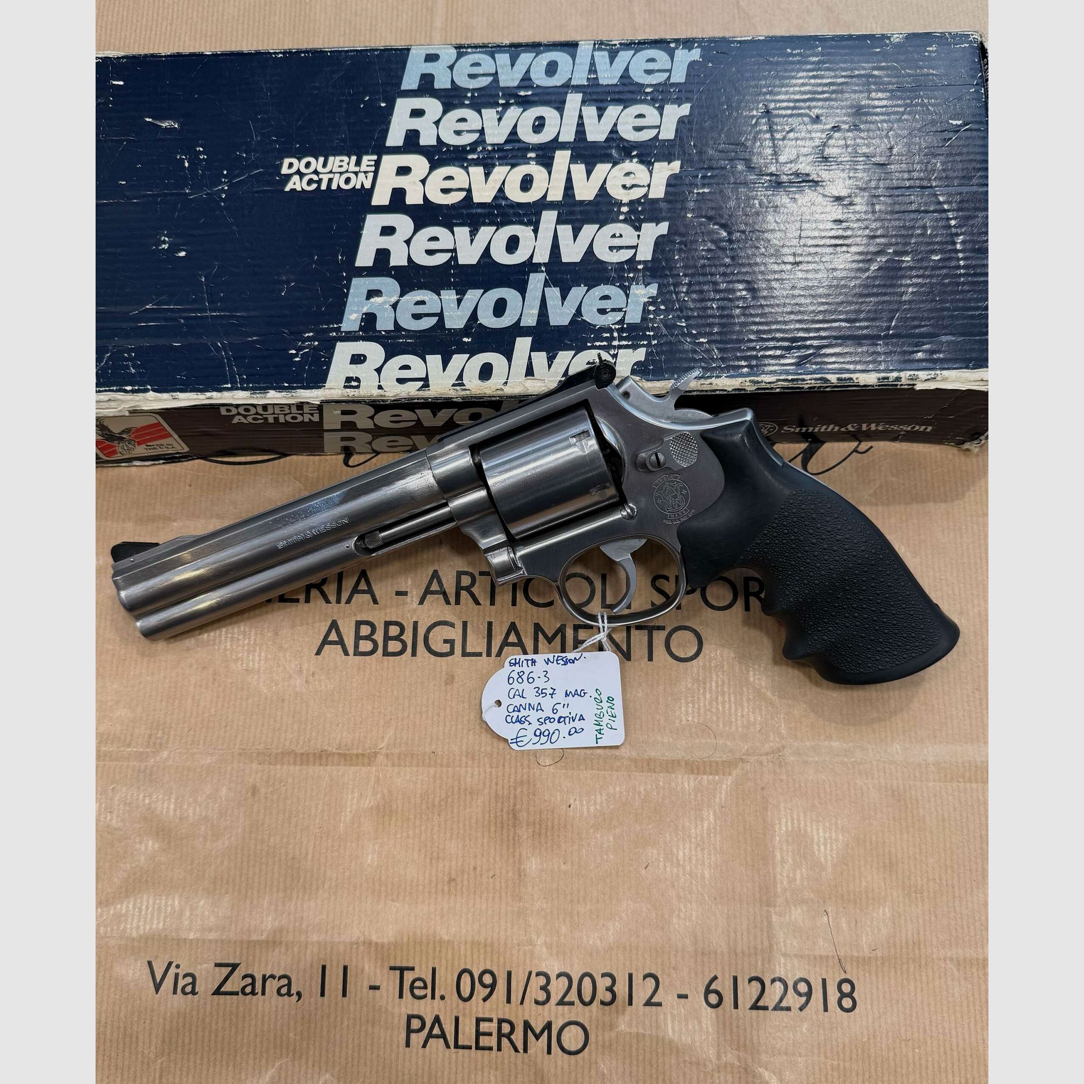 Smith & Wesson 686-3, image 2 sur 2