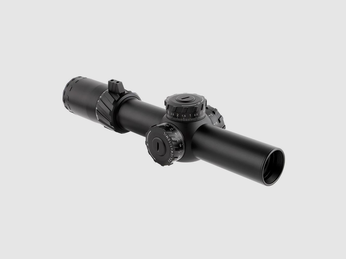 Lunette de visée Marcool Optics Stalker HD 1-10×28 SFP IR zero stop + montage de 34 mm, image 5 sur 9