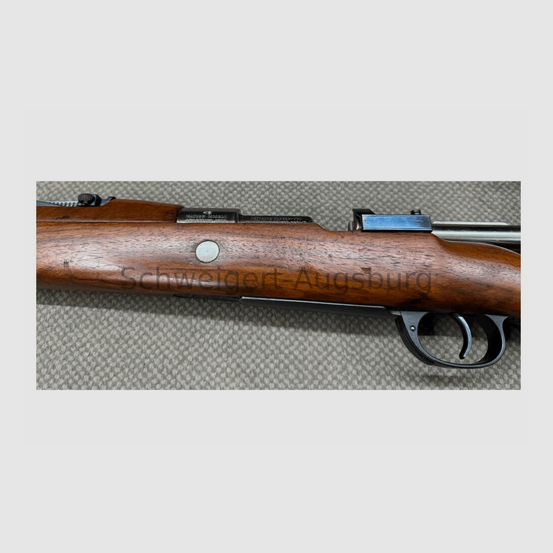 Militärgewehr DWM Berlin Mod. Argentino 1909 7,65x53Arg