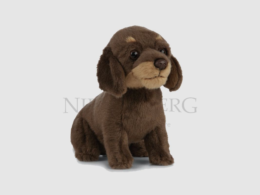 Peluche Teckel de chasse, image 1 sur 2
