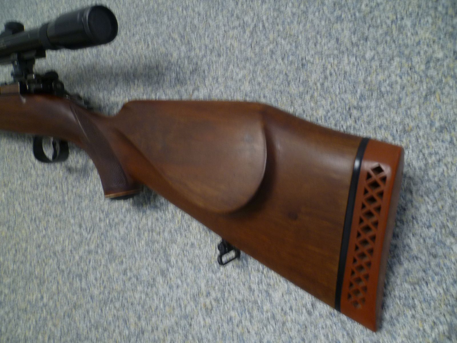 Repetierbüchse P. Hahlbeck - Luechow System 98 9,3x62