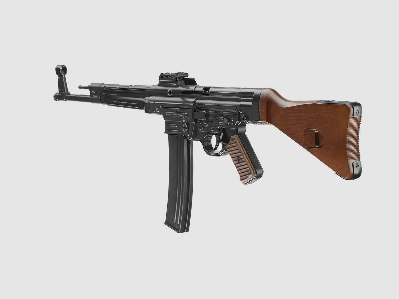 Fucile d'assalto 44 9mm P.A. Knall come nuovo, non maneggiato e mai sparato, era un pezzo decorativo puro.