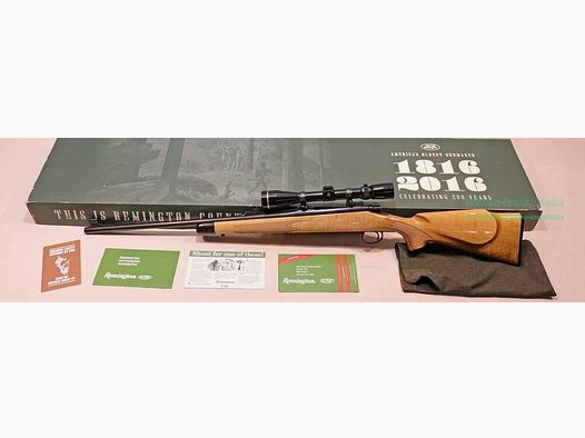 Remington - EE. UU. Mod. 700/''200 ANIVERSARIO''