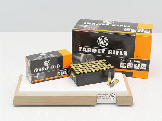 RWS TARGET RIFLE A50