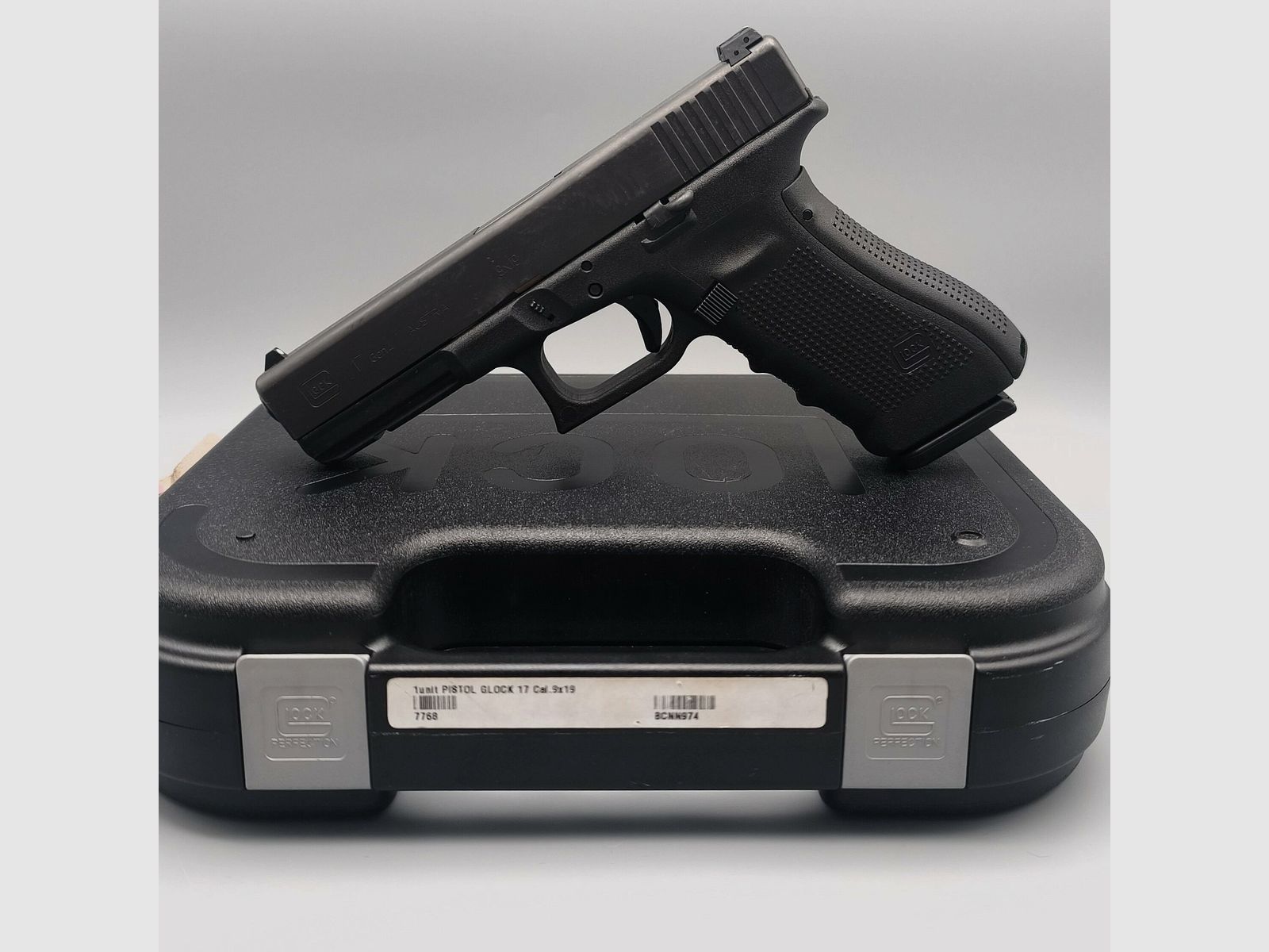Glock 17 Gen4 également comme système interchangeable 9mm Luger