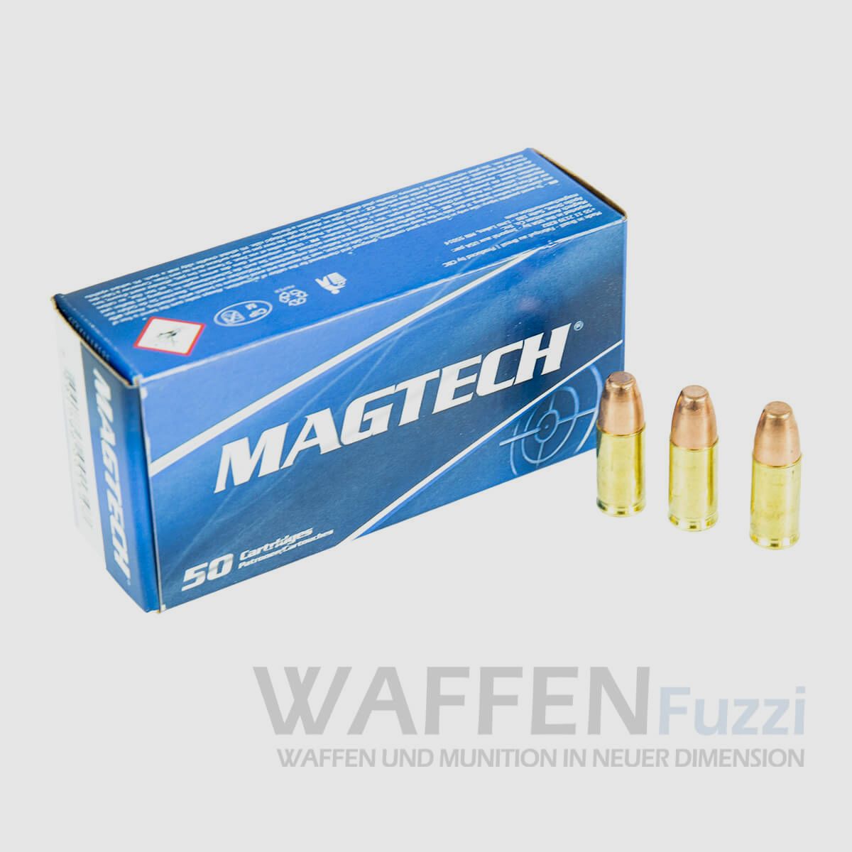 Magtech 9mm Luger FMJ SUB 147grs 50 Schuss