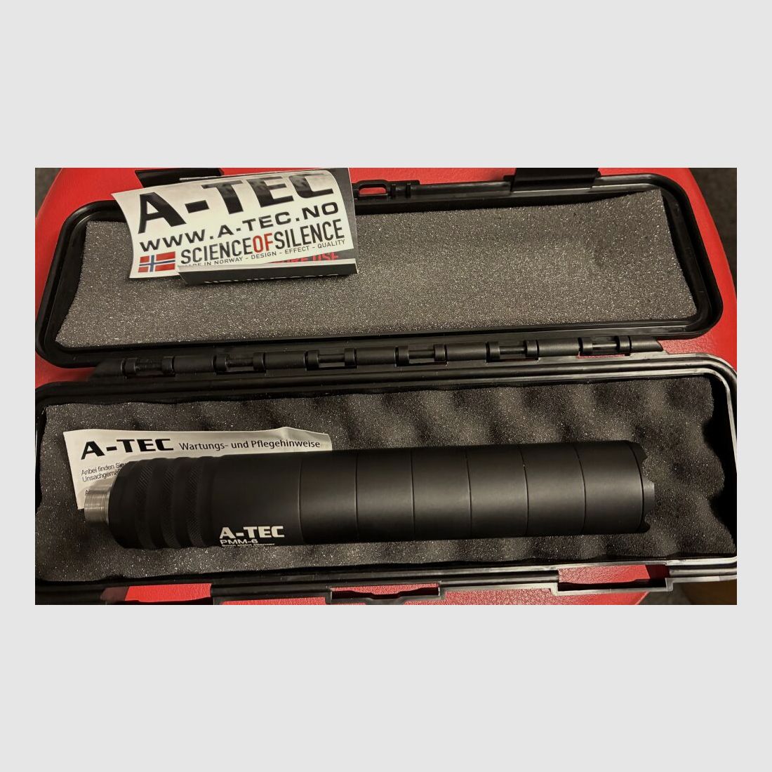 A-Tec PMM6 Silenciador para Pistola 9mm, imagen 3 de 3