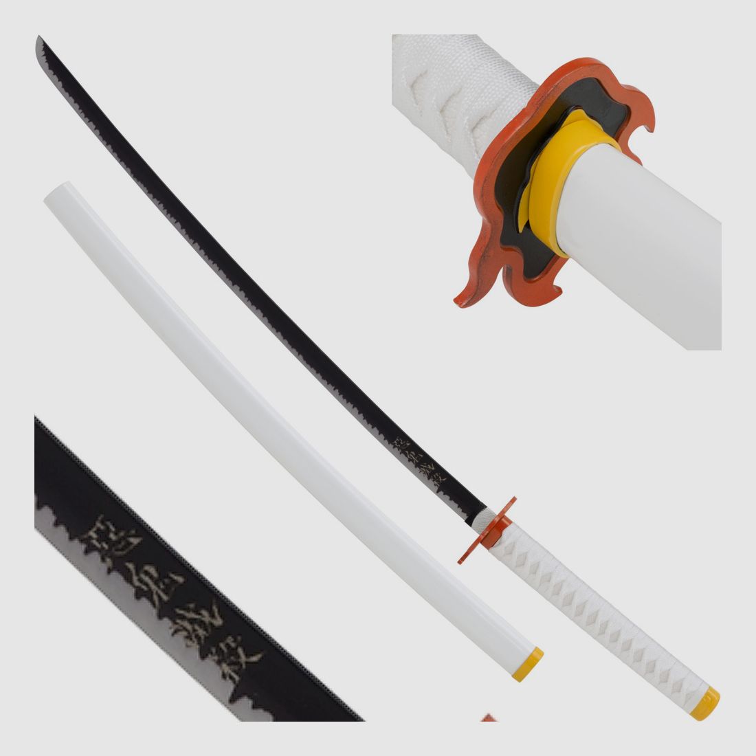 Samuraischwert Demon Slayer Katana "Kyojuro" ANIME