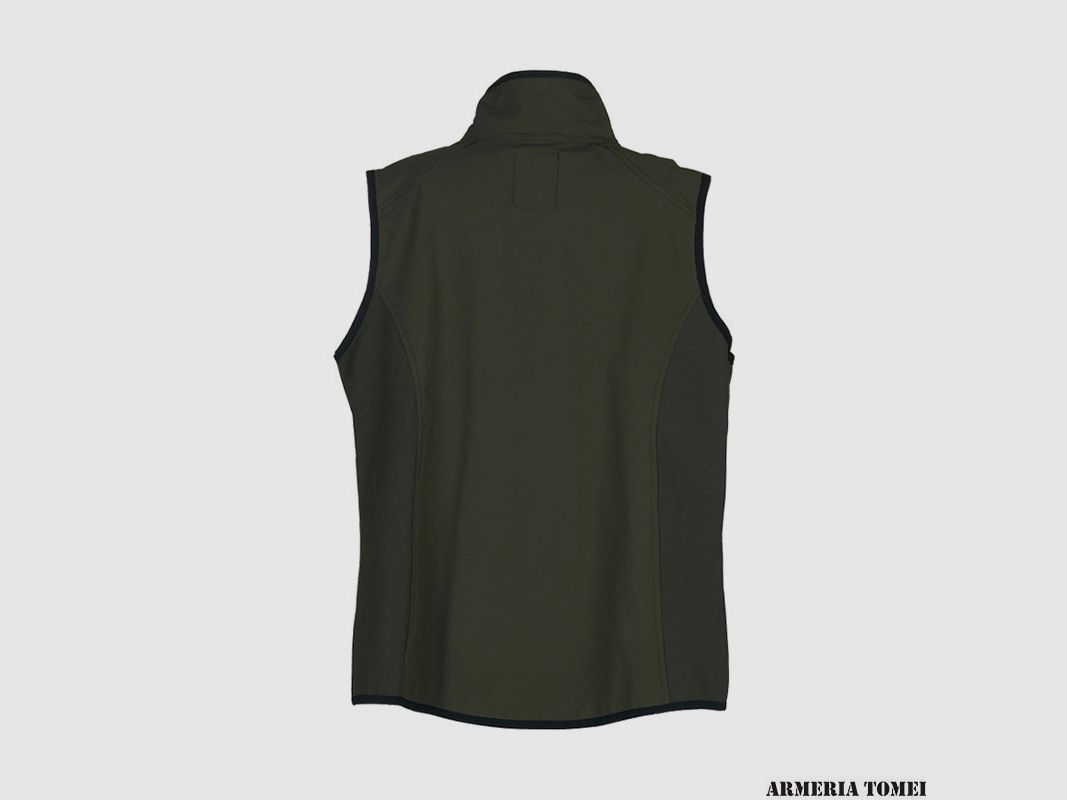 Vest – Women – Univers – Hunting elastic outdoor green/fuchsia, image 2 of 4