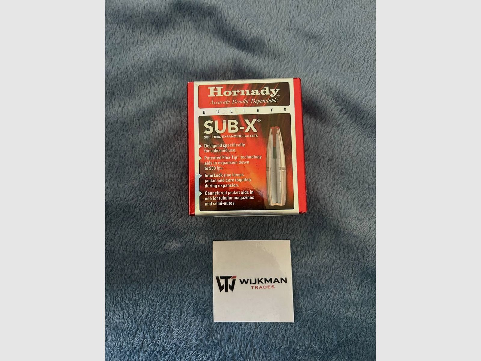 new box with 7.62x39 SUB-X 255gr