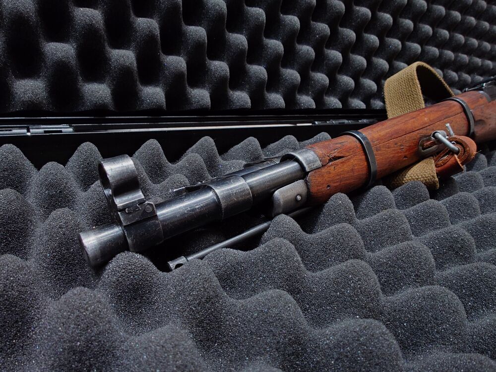 Mosin Nagant	 M44