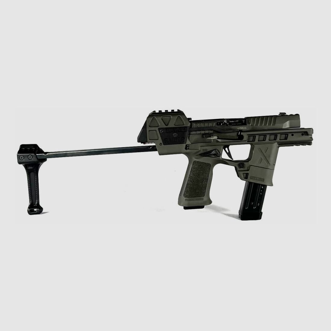 Sig Sauer P320 FLUX Legion + dodatkowy moduł uchwytu pełnowymiarowego w zestawie, zdjęcie 6 z 7