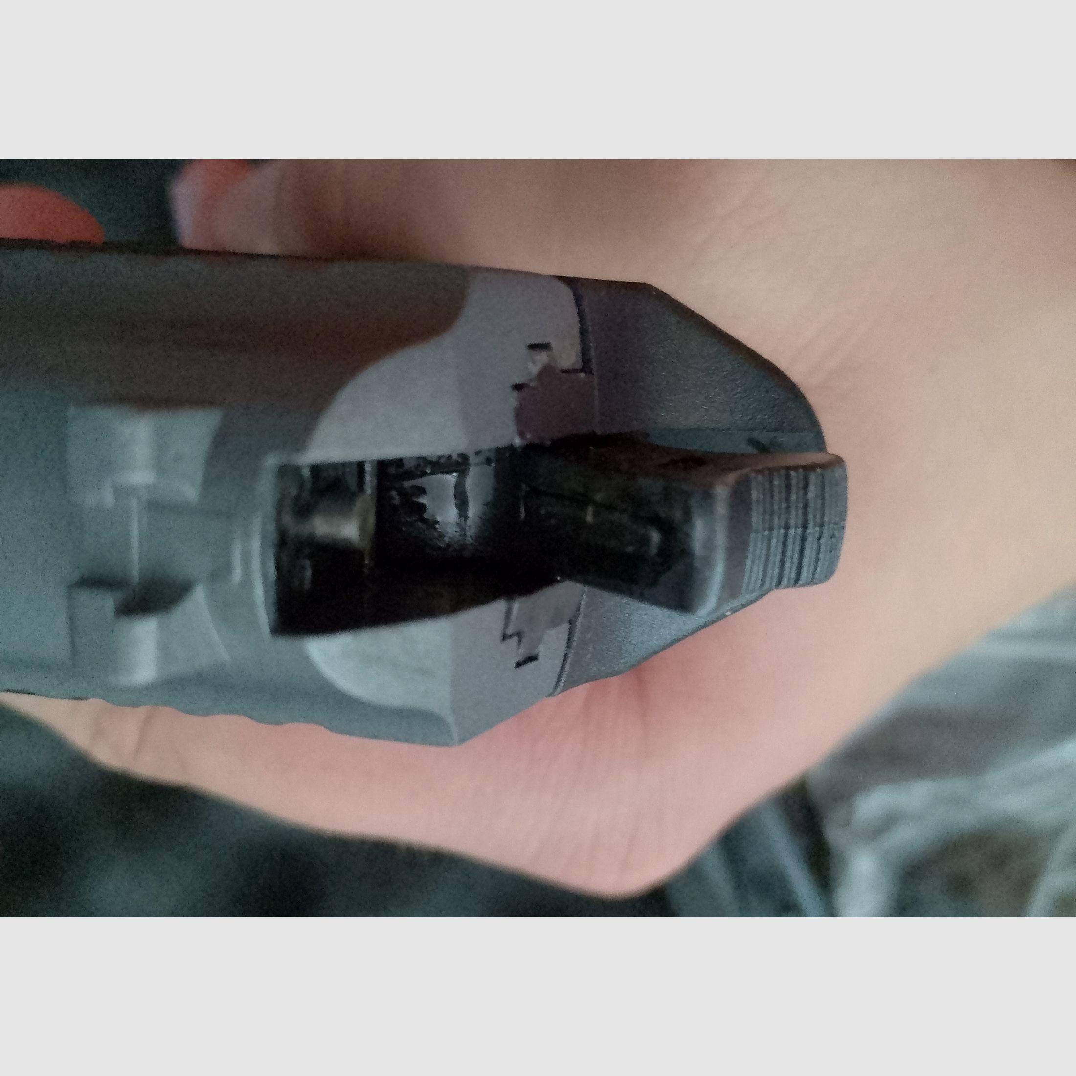 Retay X Pro Bicolor-Finish  im Kal. 9 mm P.A.K. mit Verpackung!