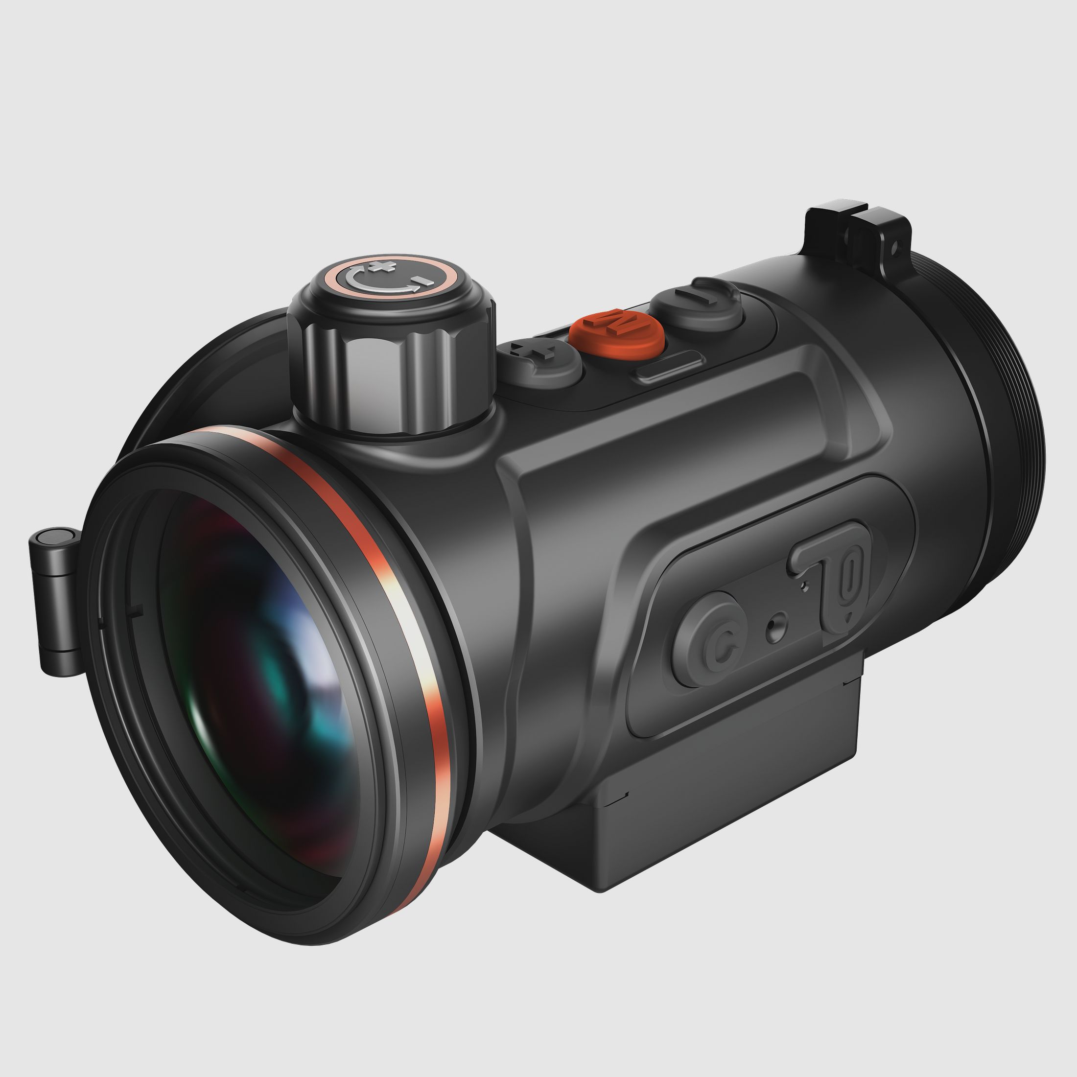 ThermTec Hunt 650 Pro - inkl. RUSAN MAR Adapterset