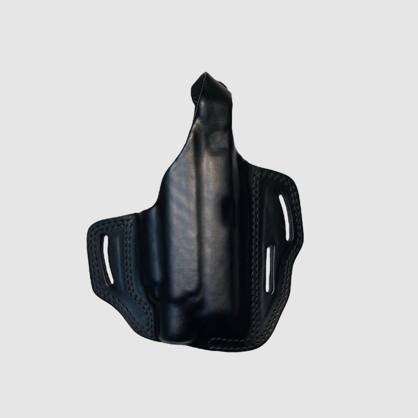 Pancake-Gürtelholster Vega für Glock 17 + x400