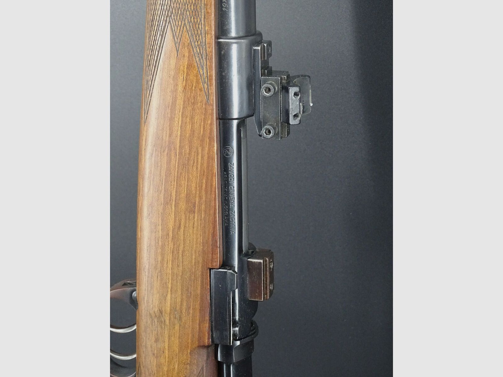 Zastava 98 Sistema calibro 7x64 98