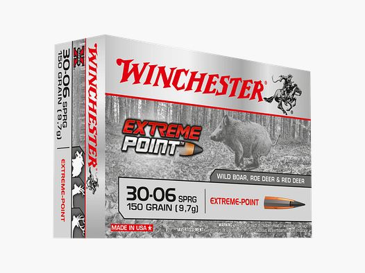 WINCHESTER 30-06 150 GRS EXTREME POINT 20 STK