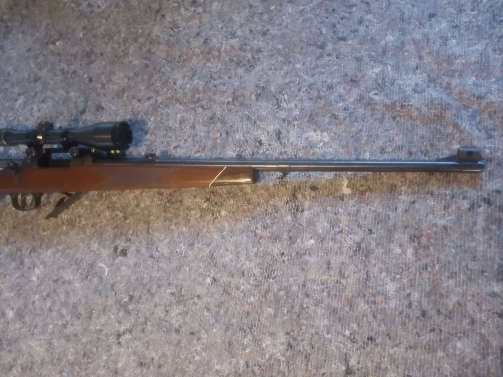 Brünner ZKK 601 Rep Büchse mit Munition Jungjäger